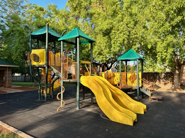 Picture of dual slides