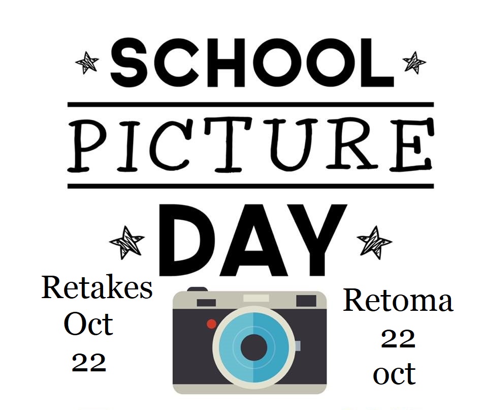 Picture retake day Oct 22