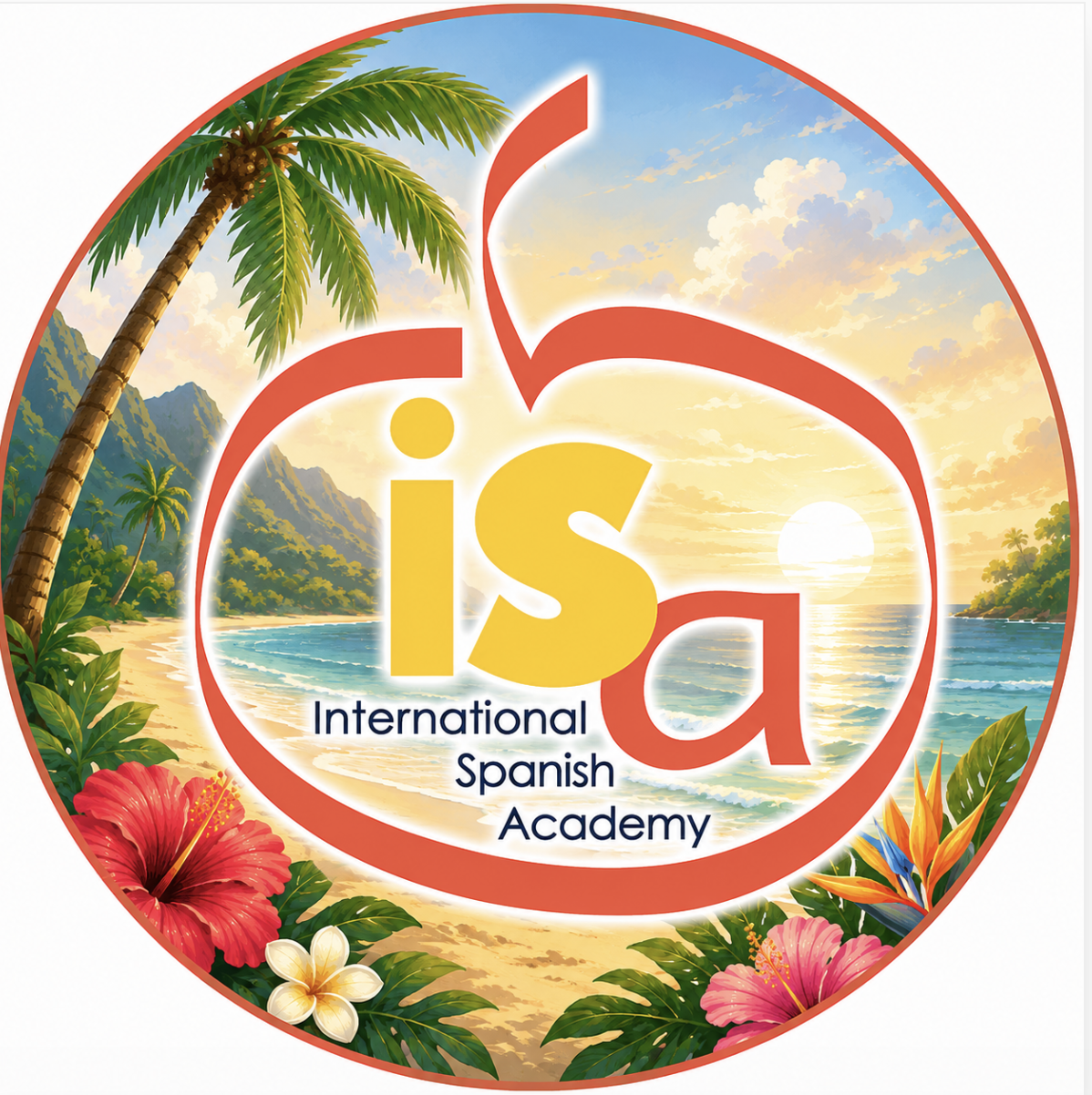 Logo for international Spanish Academy